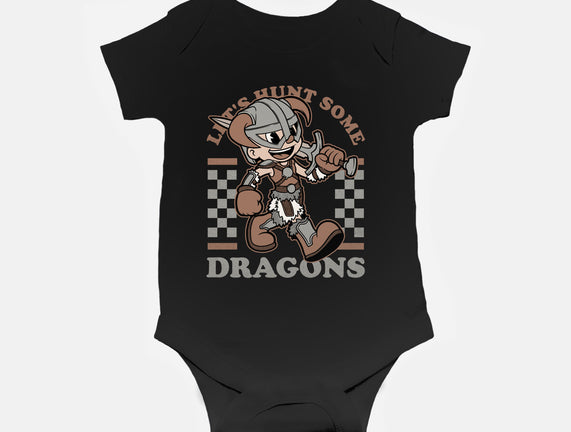 Game Mascot Dragon Hunter