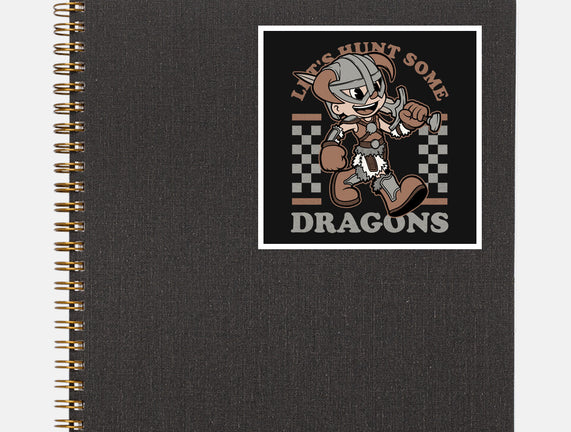 Game Mascot Dragon Hunter