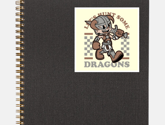 Game Mascot Dragon Hunter