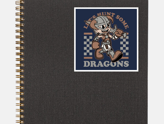 Game Mascot Dragon Hunter