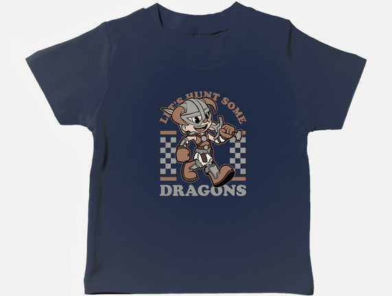 Game Mascot Dragon Hunter