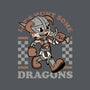 Game Mascot Dragon Hunter-Mens-Basic-Tee-Studio Mootant