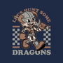 Game Mascot Dragon Hunter-Mens-Basic-Tee-Studio Mootant
