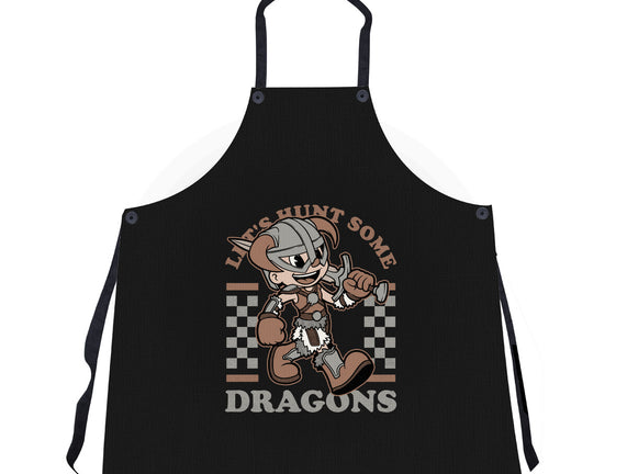 Game Mascot Dragon Hunter