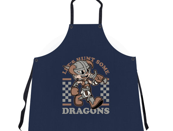 Game Mascot Dragon Hunter