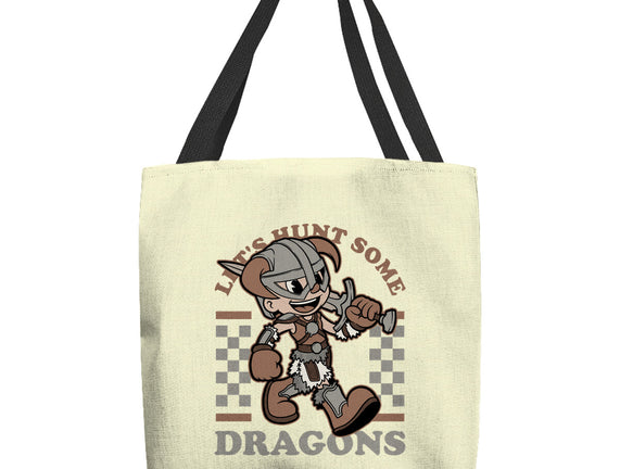 Game Mascot Dragon Hunter