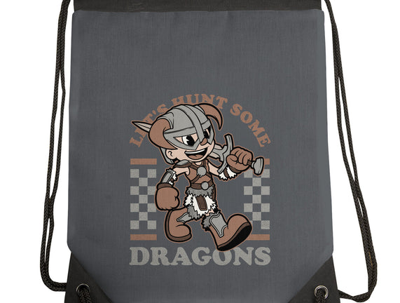 Game Mascot Dragon Hunter