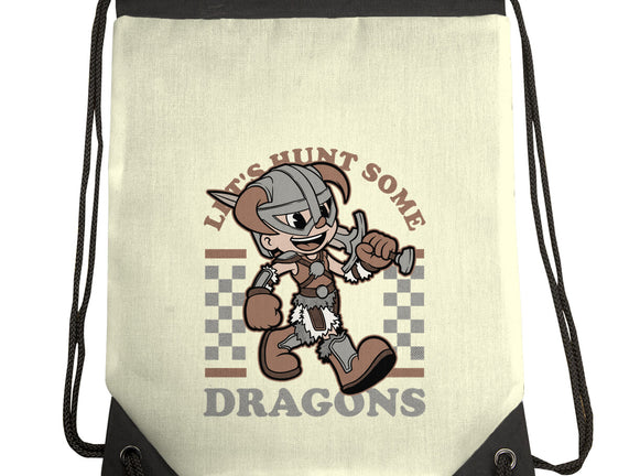 Game Mascot Dragon Hunter