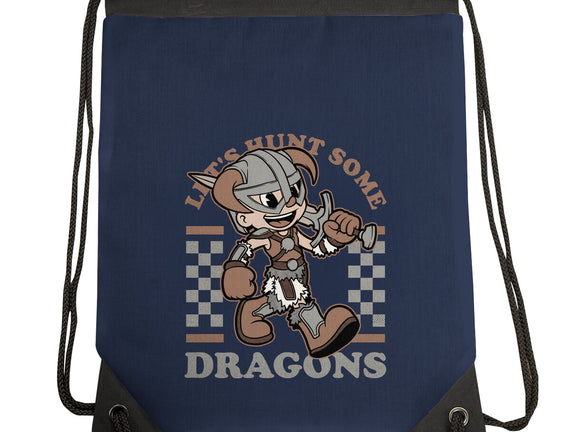 Game Mascot Dragon Hunter