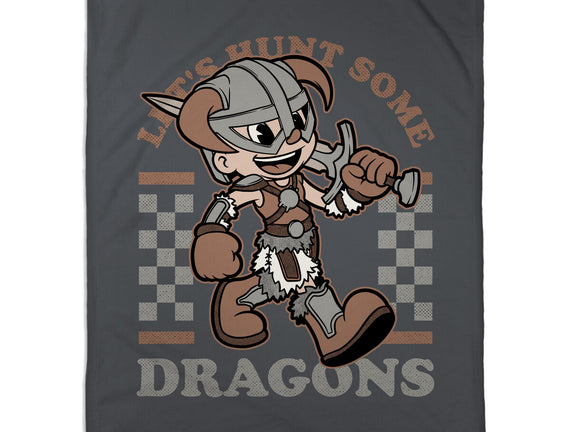 Game Mascot Dragon Hunter