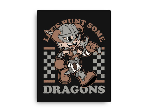 Game Mascot Dragon Hunter