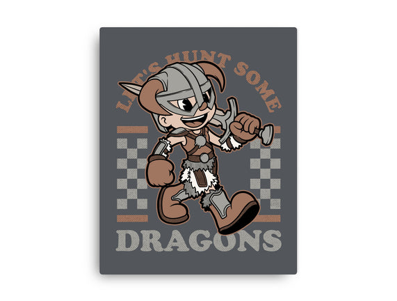 Game Mascot Dragon Hunter