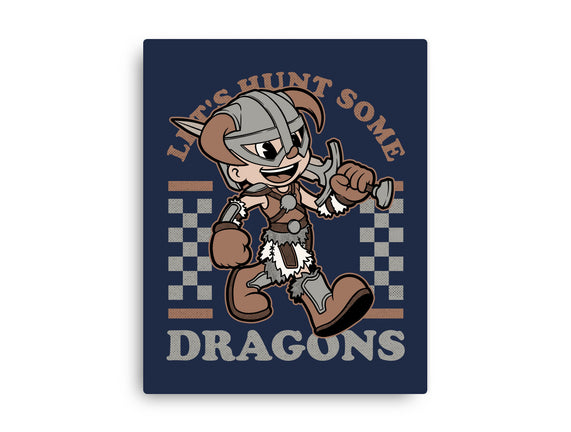 Game Mascot Dragon Hunter
