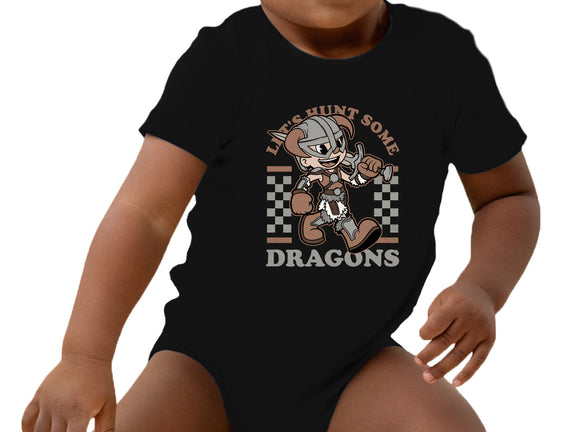 Game Mascot Dragon Hunter