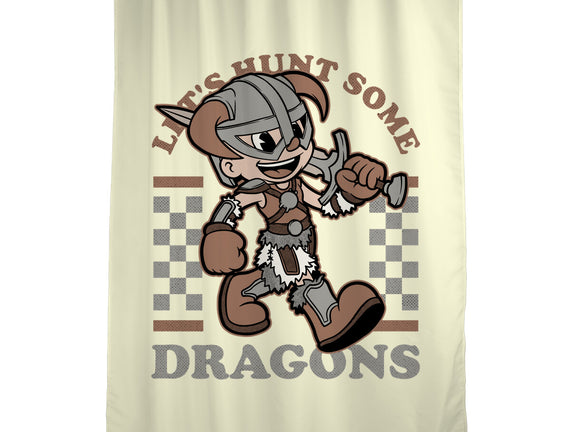 Game Mascot Dragon Hunter