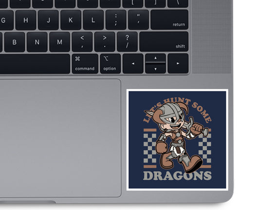 Game Mascot Dragon Hunter