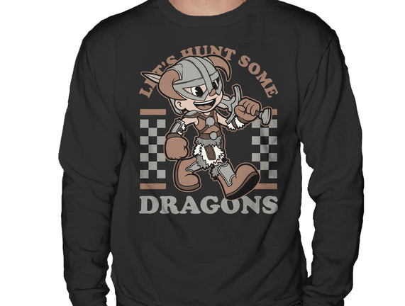 Game Mascot Dragon Hunter