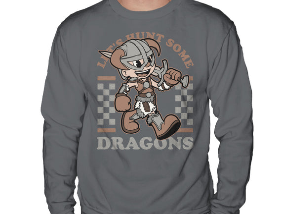 Game Mascot Dragon Hunter