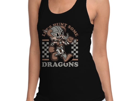 Game Mascot Dragon Hunter