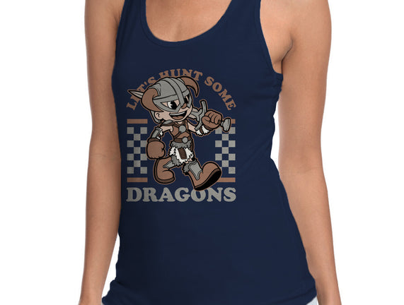 Game Mascot Dragon Hunter