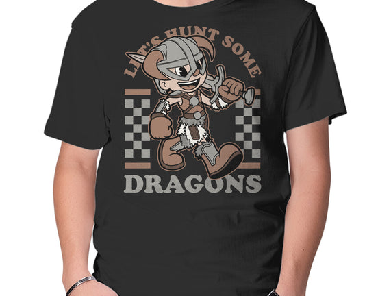 Game Mascot Dragon Hunter