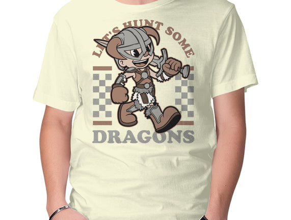 Game Mascot Dragon Hunter