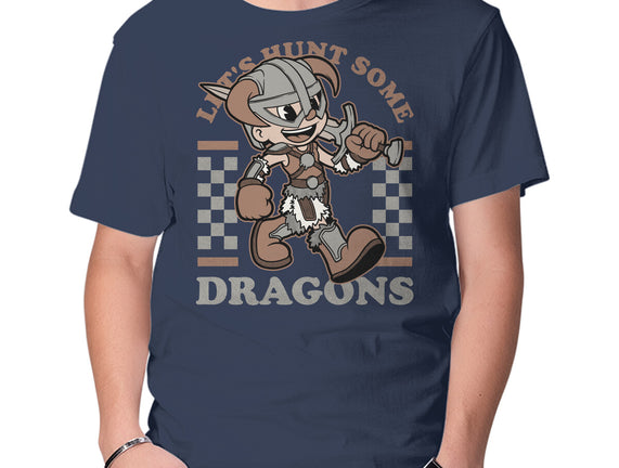 Game Mascot Dragon Hunter