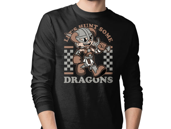 Game Mascot Dragon Hunter