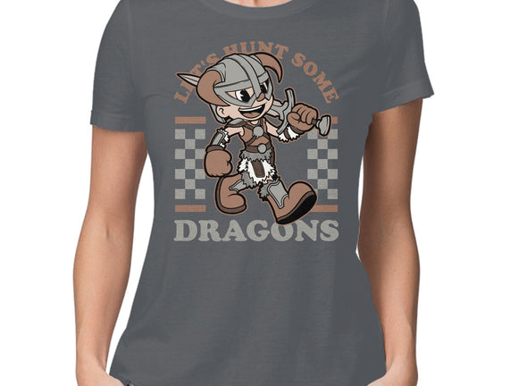 Game Mascot Dragon Hunter