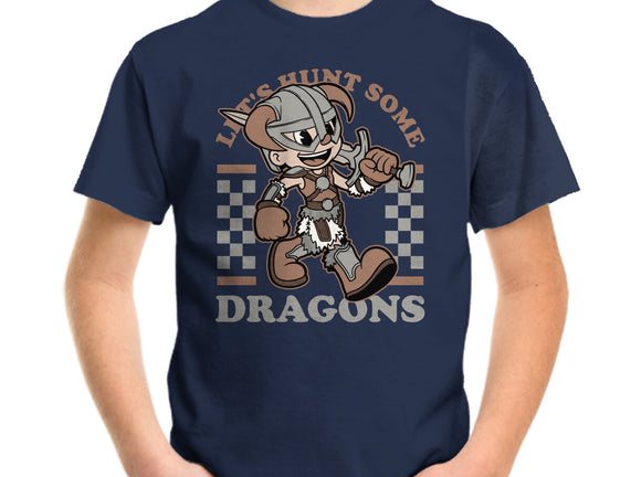 Game Mascot Dragon Hunter