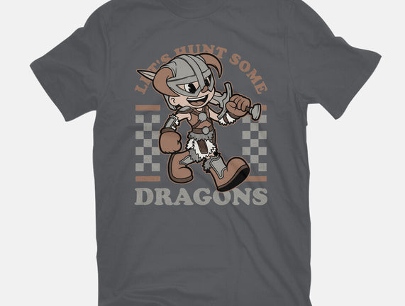 Game Mascot Dragon Hunter