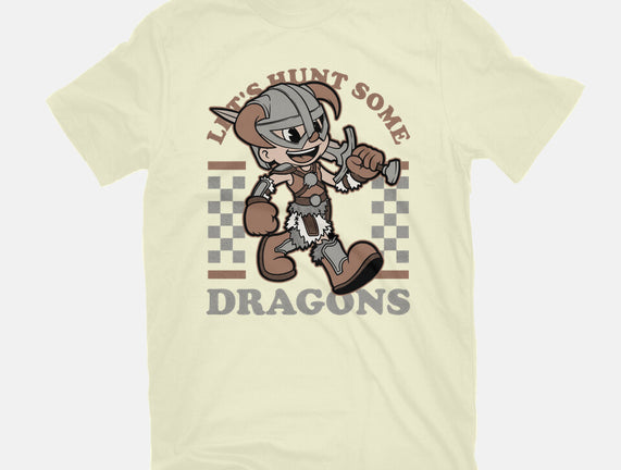 Game Mascot Dragon Hunter