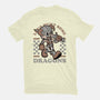 Game Mascot Dragon Hunter-Mens-Basic-Tee-Studio Mootant