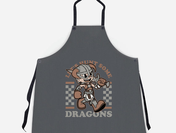 Game Mascot Dragon Hunter