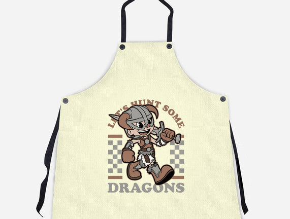 Game Mascot Dragon Hunter