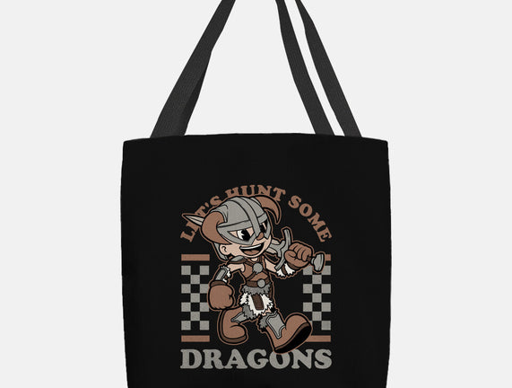 Game Mascot Dragon Hunter