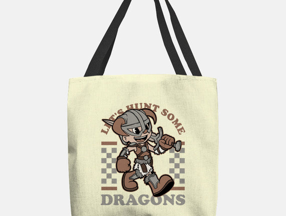 Game Mascot Dragon Hunter