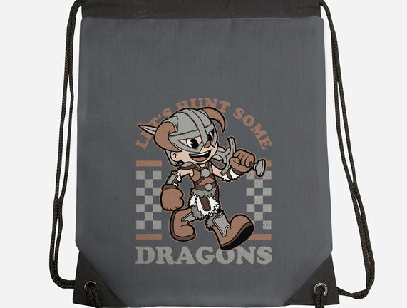 Game Mascot Dragon Hunter