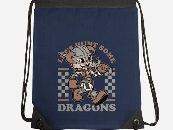 Game Mascot Dragon Hunter
