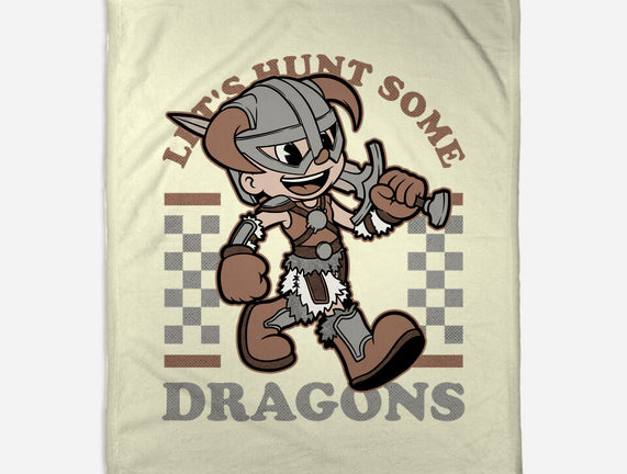 Game Mascot Dragon Hunter