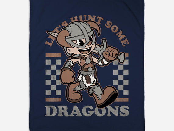 Game Mascot Dragon Hunter