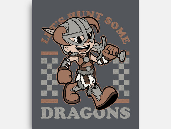Game Mascot Dragon Hunter