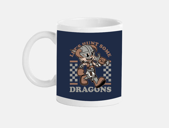 Game Mascot Dragon Hunter