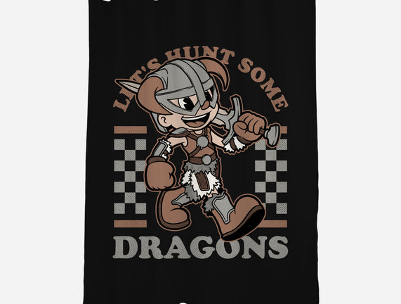 Game Mascot Dragon Hunter