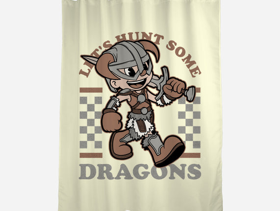 Game Mascot Dragon Hunter