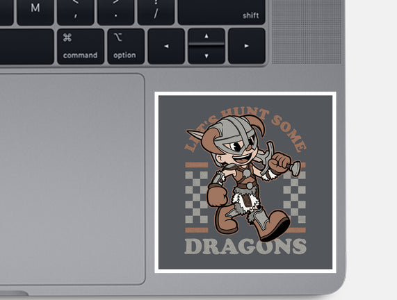 Game Mascot Dragon Hunter