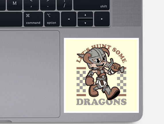 Game Mascot Dragon Hunter