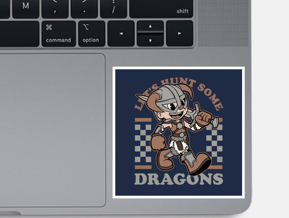 Game Mascot Dragon Hunter