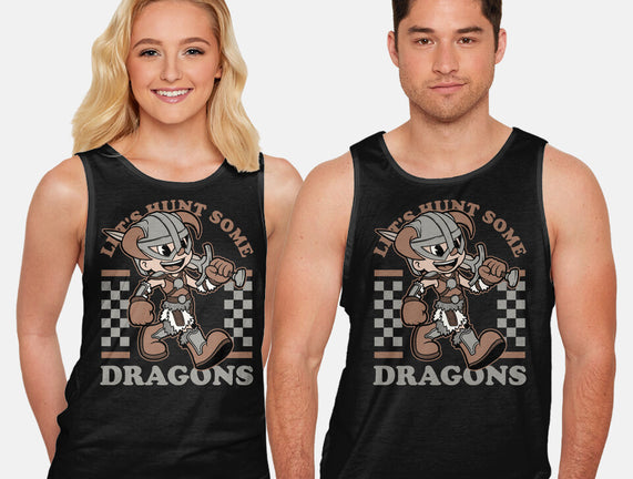 Game Mascot Dragon Hunter