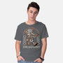 Game Mascot Dragon Hunter-Mens-Basic-Tee-Studio Mootant